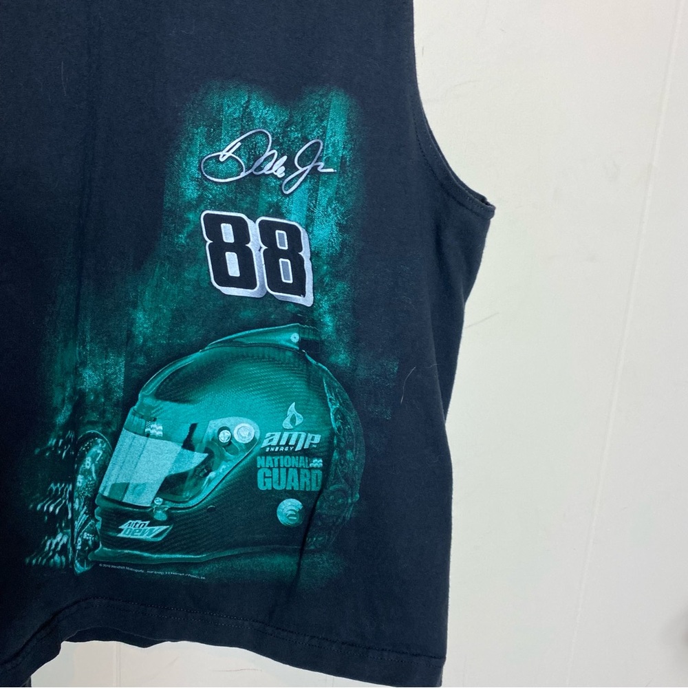 90s Vintage Dale Earnhardt Jr Cut Off Tee